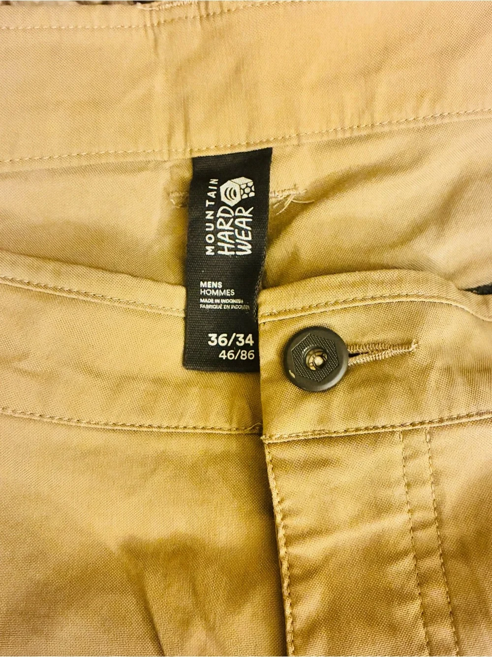 Mountain Hardwear classic straight